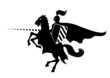 Knight on horse