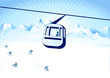 Seilbahn und Wintersport