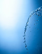 splashing water
