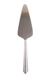 Silver table kitchen trowel isolated Silver table kitchen trowel isolated