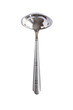 Silver table kitchen spoon isolated Silver table kitchen spoon isolated
