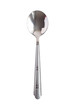 Silver table kitchen spoon isolated Silver table kitchen spoon isolated