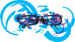 Eyeglasses illustration