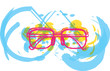 Eyeglasses illustration