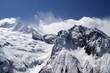 Mountain Glacier Mountain Glacier