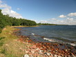 Rock beach
