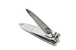nail clippers isolated on white