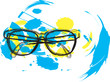Eyeglasses illustration