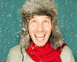 man winter