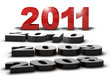 2008, 2009, 2010, 2011 (rot)