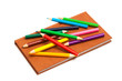 pencils and a notebook