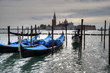Gondolas in Venice