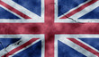 Grungy United Kingdom Flag