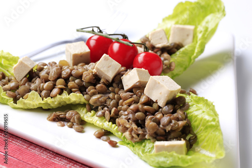 Photo: Healthy appetizer Healthy appetizer