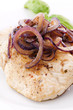 Chicken Steak mit Zwiebel