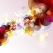 Red Abstract vector