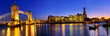 Tower bridge panorama