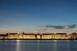 Photographie : Place de la Bourse (Bordeaux)