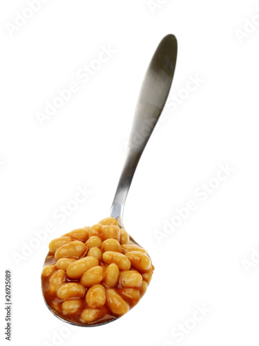 Photo: Tablespoon of Baked Beans Tablespoon of Baked Beans