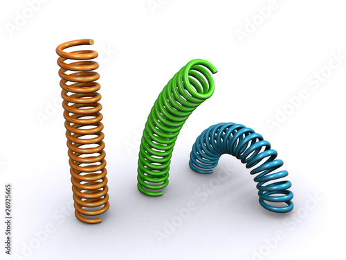 Illustration: springs springs