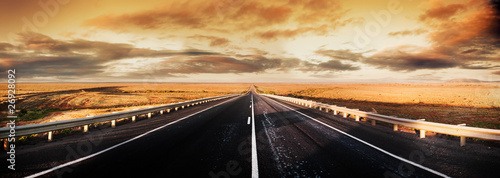 Photo: Road Panorama Road Panorama