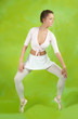 Female dancer