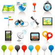 Location icons