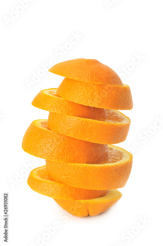 Photo: cut orange cut orange