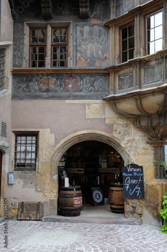 Photo: maison à Colmar en Alsace maison à Colmar en Alsace