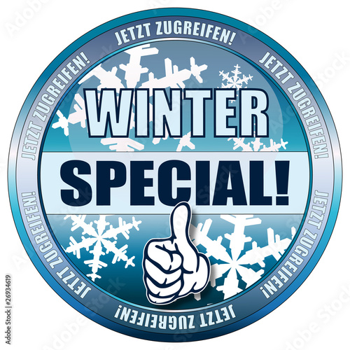 Vector: WINTER SPECIAL! - jetzt zugreifen! WINTER SPECIAL! - jetzt zugreifen!