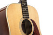 Acoustic guitar close-up