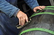 Foto: barrel cleaning barrel cleaning