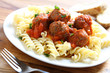 Pasta with Meatballs