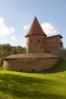 Starý hrad v Kaunasu, v Litvě. Litva