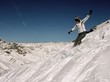 snowboard freeride in the Stelvio National Park