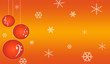 palline dell'albero di natale in tema musicale