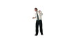 dancing  businessman