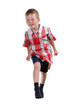 Jumping boy Jumping boy