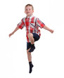 Jumping boy Jumping boy