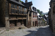 La vieille rue du Jersual à Dinan