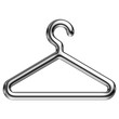 Cintre de chrome