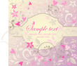 Ornate vintage frame
