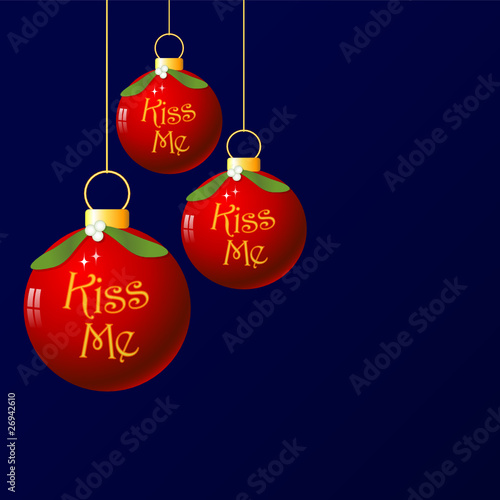 Vector: Christmas Love - Kiss Me x3 Christmas Love - Kiss Me x3