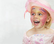 Foto: Mädchen im Kinder-Karneval Mädchen im Kinder-Karneval