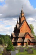Heddal Stave Church in Norway Heddal Stave Church in Norway