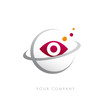 logo entreprise, oeil logo entreprise, oeil