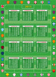 calendario 2011 calcio