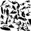 extreme sport 2 - vector