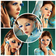 Beauty Collage Bodypainting and Nails