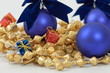 Christmas decoration - ball, gifts.